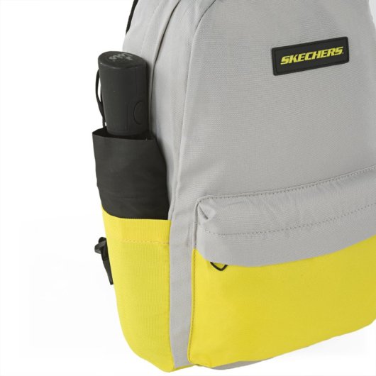 Skechers S1127 Laptop-Rucksack 14" Grau-Gelb