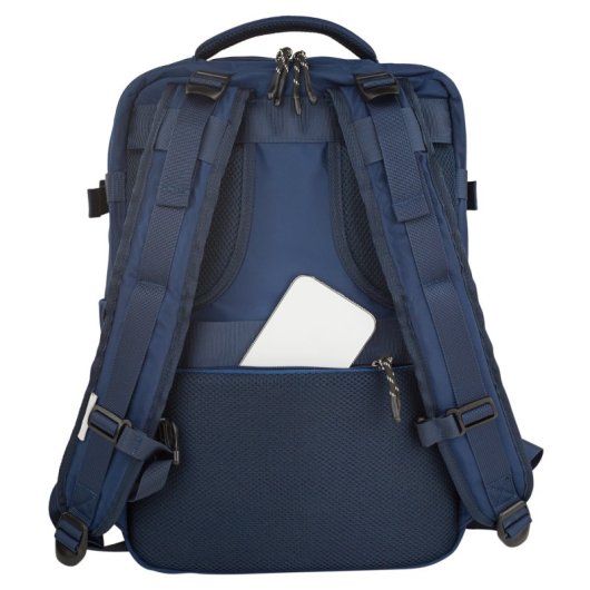Jaslen Northampton Mochila para Portátil 15.6" Azul