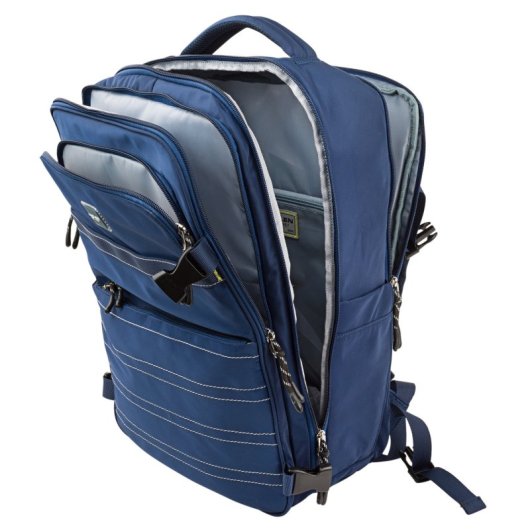 Jaslen Northampton Mochila para Portátil 15.6" Azul