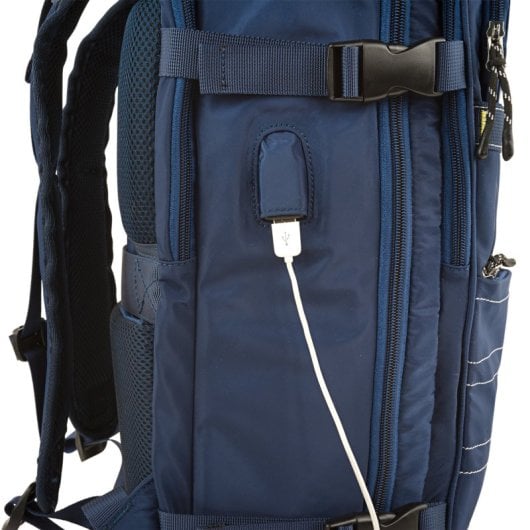 Jaslen Northampton Mochila para Portátil 15.6" Azul