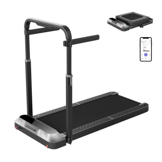 Kingsmith Walkingpad R2H Cinta de Correr con Panel Led, 12km/h, Plegable con Control Remoto
