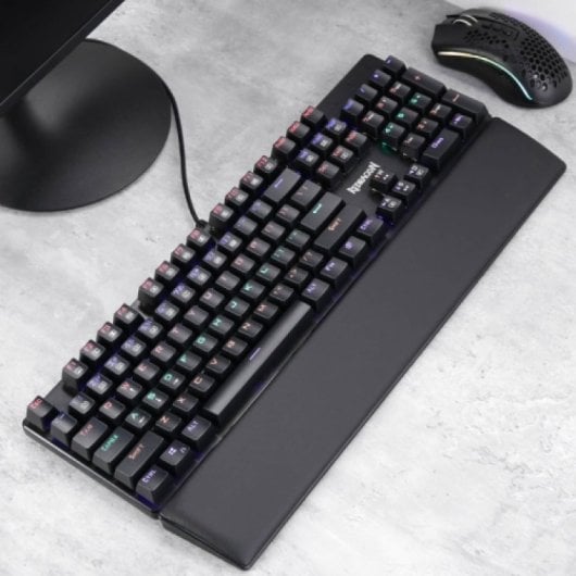 Redragon - Meteor L Handgelenkauflage groß (für Tastaturen in voller Größe)