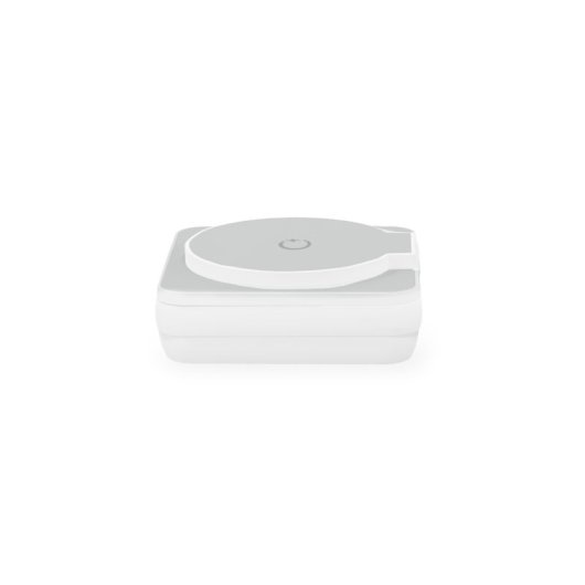 Ksix Cube 3 en 1 Cargador Inalámbrico Magsafe Y Qi, Apple Watch y Airpods 15w Blanco