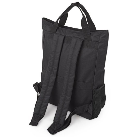 Jaslen Norwich Laptop-Rucksack bis 15" Schwarz