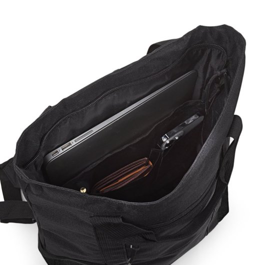 Jaslen Norwich Laptop-Rucksack bis 15" Schwarz