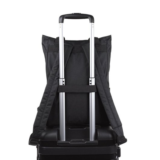 Jaslen Norwich Laptop-Rucksack bis 15" Schwarz