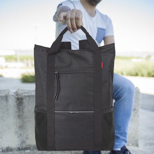 Jaslen Norwich Laptop-Rucksack bis 15" Schwarz