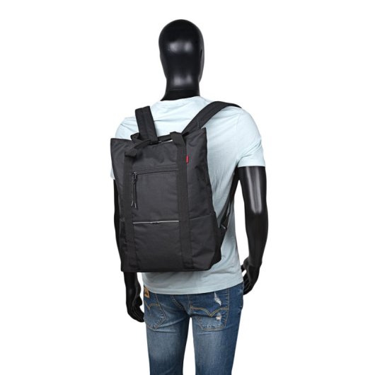 Jaslen Norwich Laptop-Rucksack bis 15" Schwarz