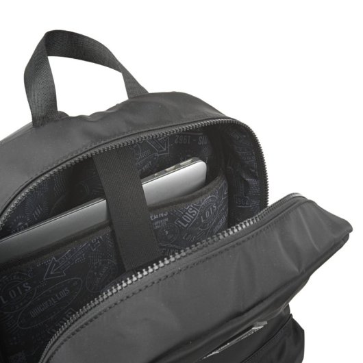 Zaino per laptop Lois Howson fino a 15" Nero