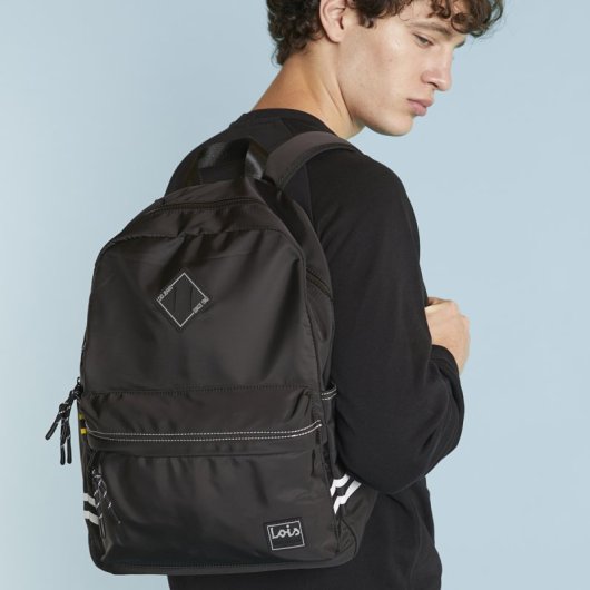 Zaino per laptop Lois Howson fino a 15" Nero