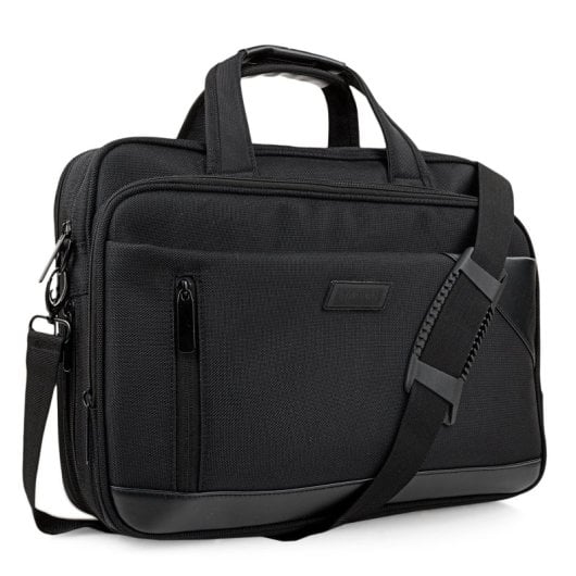 Jaslen Liverpool Maletín para Portátil hasta 15.6" Negro