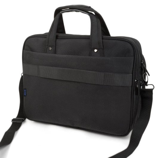 Jaslen Liverpool Maletín para Portátil hasta 15.6" Negro