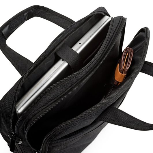 Jaslen Liverpool Maletín para Portátil hasta 15.6" Negro