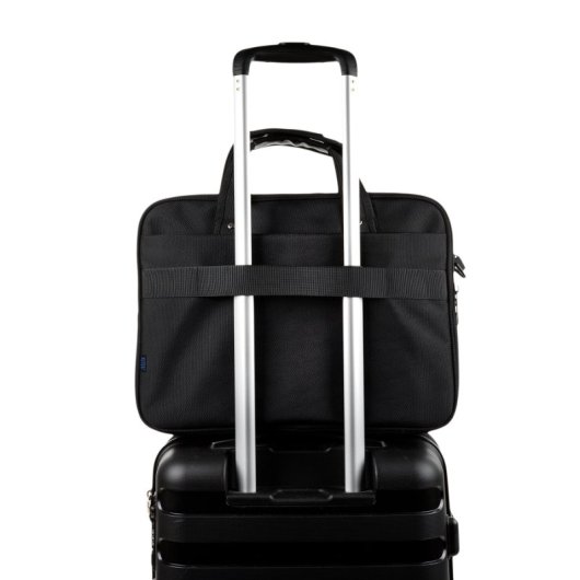Jaslen Liverpool Maletín para Portátil hasta 15.6" Negro
