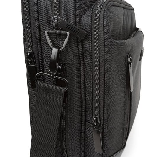 Jaslen Liverpool Maletín para Portátil hasta 15.6" Negro
