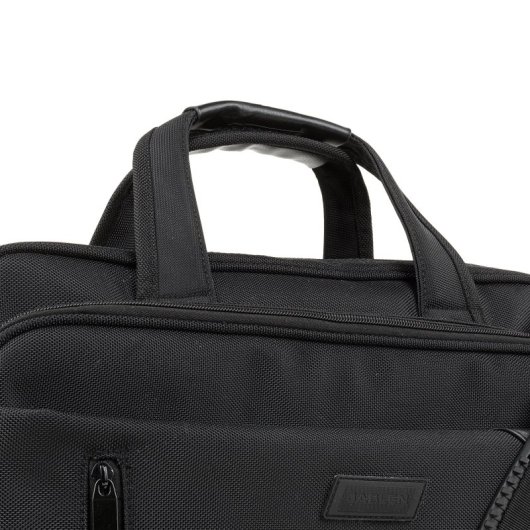 Jaslen Liverpool Maletín para Portátil hasta 15.6" Negro