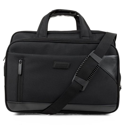Jaslen Liverpool Maletín para Portátil hasta 15.6" Negro