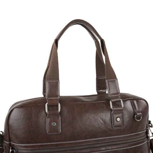 Cartella per laptop Lois Alvord fino a 15,6" Marrone