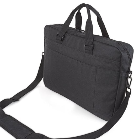Jaslen Norwich Laptop-Aktentasche 15,6 Zoll Schwarz