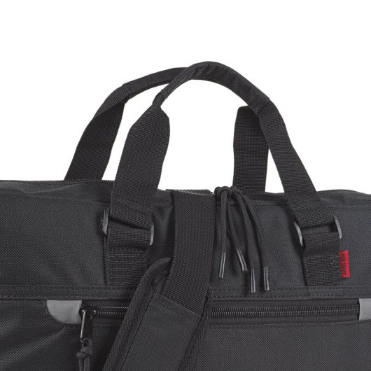 Jaslen Norwich Laptop-Aktentasche 15,6 Zoll Schwarz