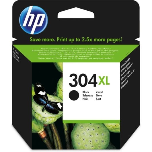ENCRE NOIRE NOIRE HP 304XL