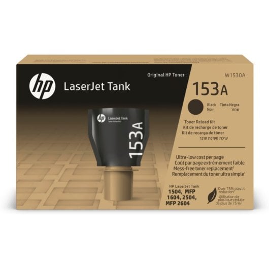 KIT RICARICA TONER SERBATOIO HP 153A