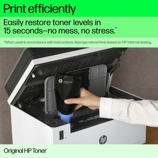 KIT RICARICA TONER SERBATOIO HP 153A