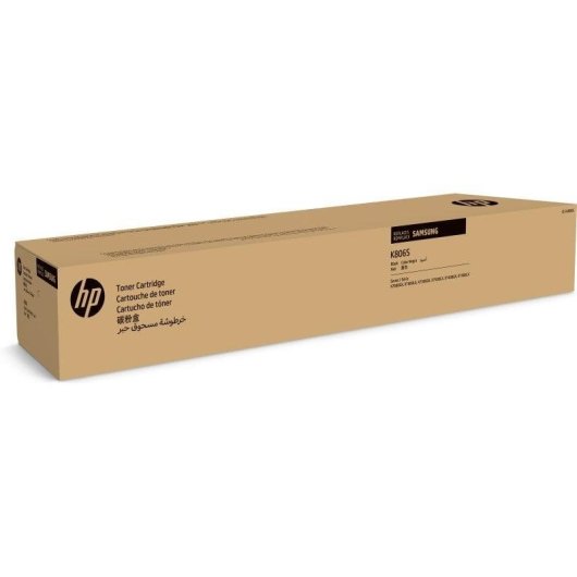 Cartucho Tóner Original HP para Samsung CLT-K806S Negro
