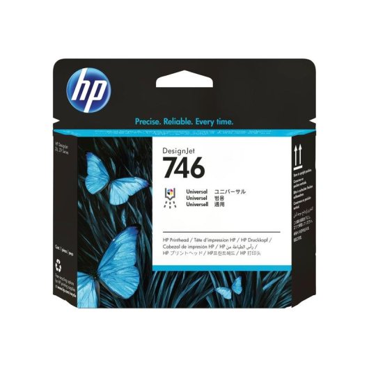 Cartucho de Tinta Original HP 746 Cabeçal de Impressão