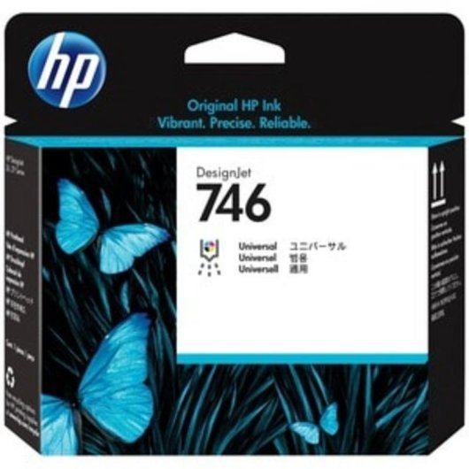 Cartucho de Tinta Original HP 746 Cabeçal de Impressão