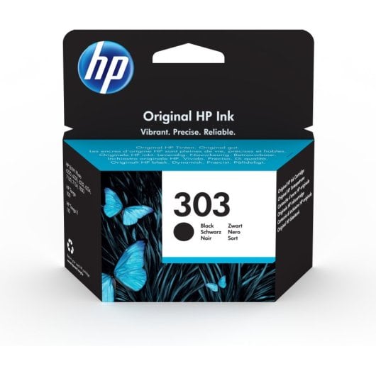 TINTA PRETA HP 303 BL