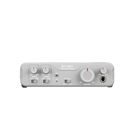 Boya BY-AM1 Mixer audio a due canali per dinamico/condensatore