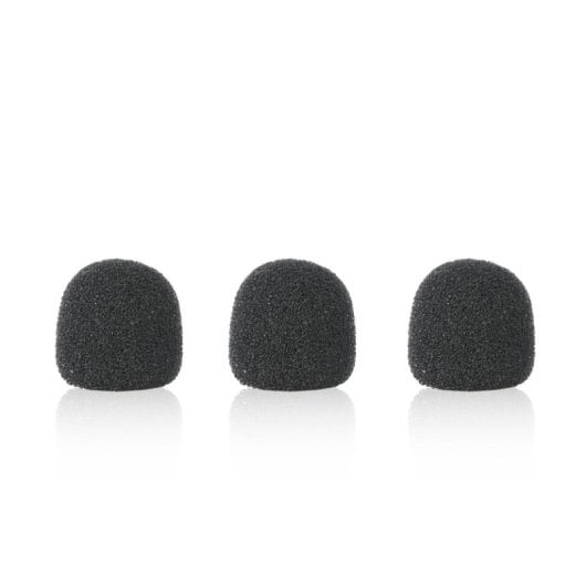 Boya BY-B05 Paraviento de Pelo para Micrófono Lavalier de Solapa - 3 Piezas