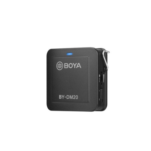 Boya BY-DM20 Kit de Grabación de Dos Canales Compatible USB-C Lightning Apple Portátiles