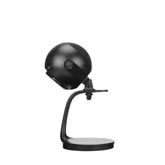 Microfone de mesa cardióide Boya By-pm300 USB Aux 3,5 mm