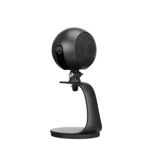 Microfone de mesa cardióide Boya By-pm300 USB Aux 3,5 mm