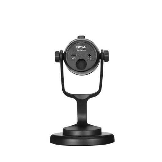 Boya BY-PM500 Micrófono de Escritorio Dual Cardioide Omnidireccional