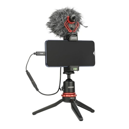 Boya BY-K4 Adaptador Audio TRS Hembra a USB-C Macho