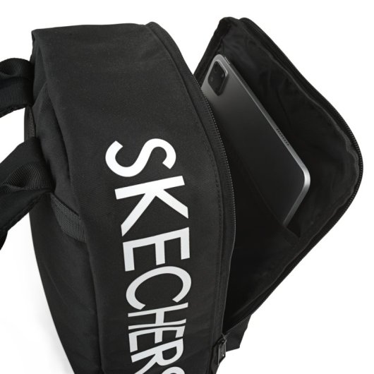 Skechers S1215 Mini Mochila para Tablet Negra