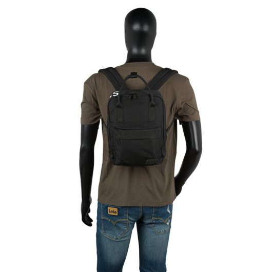 Skechers S1215 Mini Mochila para Tablet Negra