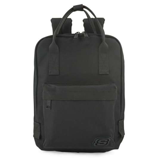 Skechers S1215 Mini Mochila para Tablet Negra