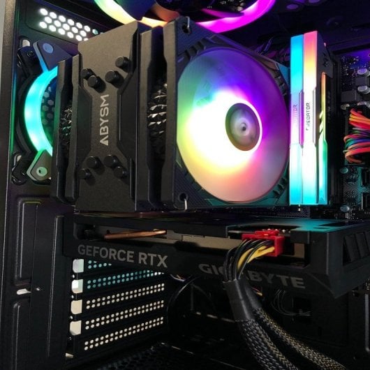 PCGAM Gaming Barcelona Intel Core i7-11700KF/16GB/500GB SSD/RTX 4060