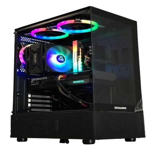 PCGAM Gaming Barcelona 4 AMD Ryzen 7 5800X/16GB/500GB SSD/RTX 4060 Ti