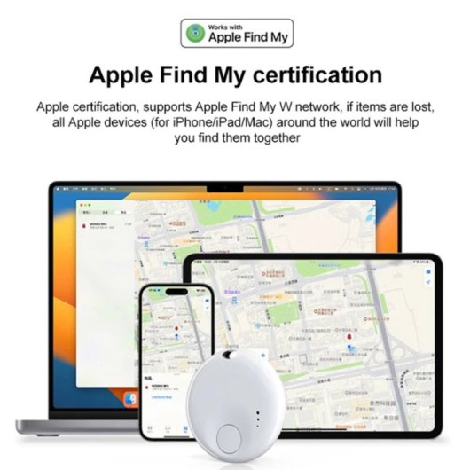 Klack Localizador Inteligente GPS Smart Tag Global Sem Limite de Distância