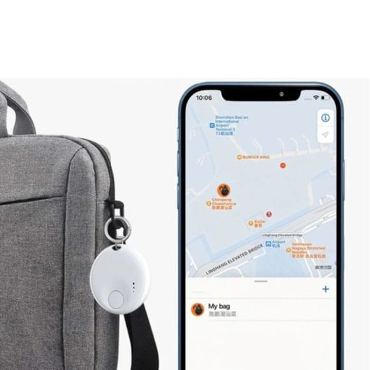 Klack Localizador Inteligente GPS Smart Tag Global Sem Limite de Distância