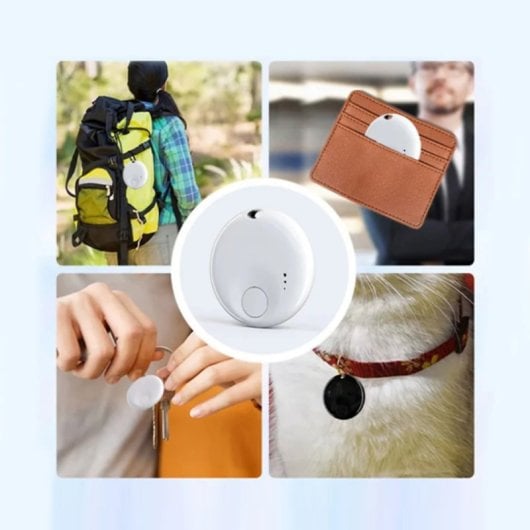 Klack Localizador Inteligente GPS Smart Tag Global Sem Limite de Distância