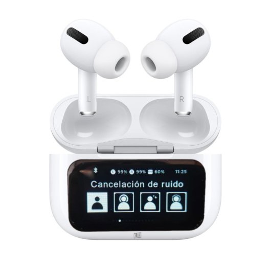 Klack Kit Essential Android Premium Smartwatch, Cargador, Auriculares, Powerbank y Cables