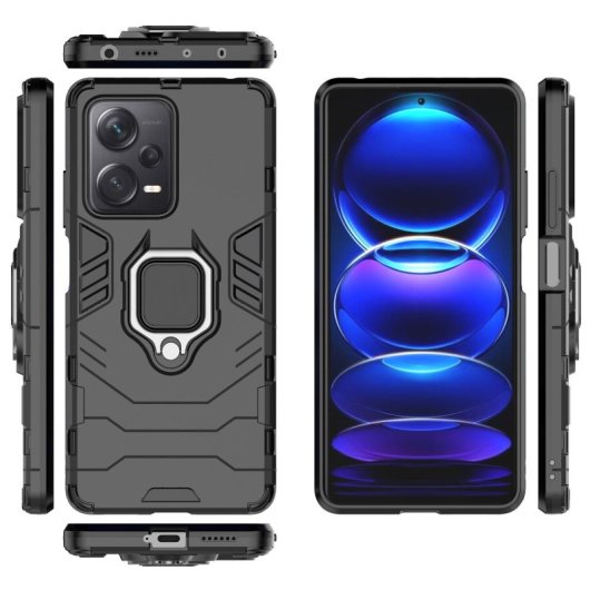 Funda Magnética Con Anillo Para Móvil Xiaomi Redmi Note 12 Pro Plus 5g