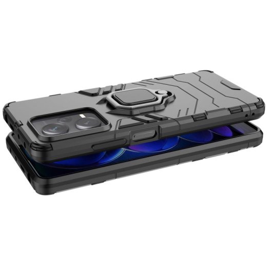 Funda Magnética Con Anillo Para Móvil Xiaomi Redmi Note 12 Pro Plus 5g