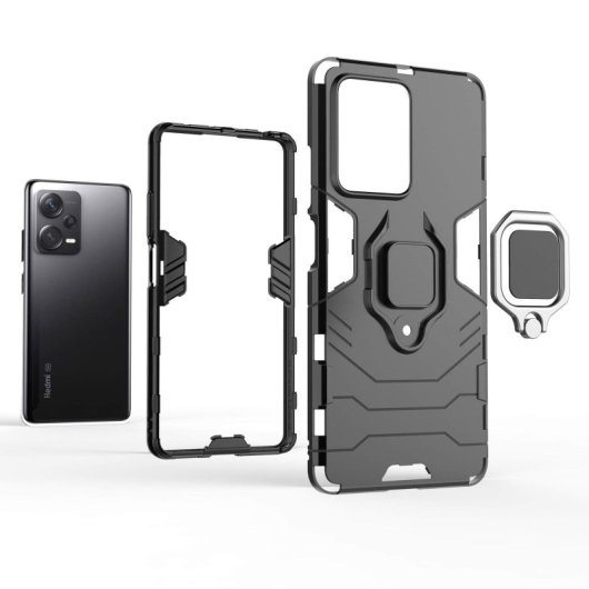 Funda Magnética Con Anillo Para Móvil Xiaomi Redmi Note 12 Pro Plus 5g